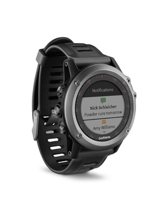 фото Garmin Fenix 3 Gray HRM