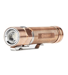 фото Фонарь Olight S2-CU Copper Baton Limited Edition Raw Copper Cree XM-L2 U2 