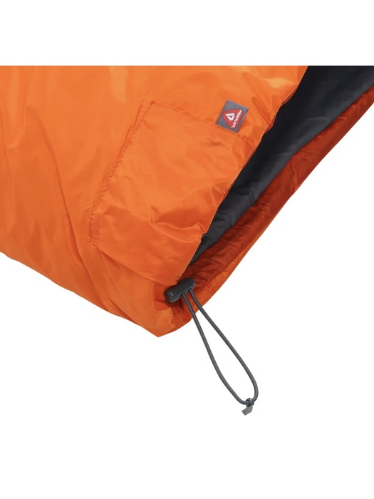 фото Спальный мешок Сплав Veil 120 Primaloft (размер 215) (терракотовый/оранжевый)