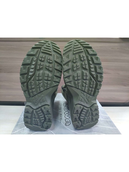 фото Тактические ботинки Lowa ZEPHYR GTX HI TF RANGER GREEN