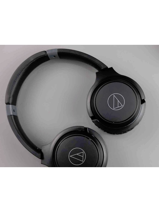 фото Наушники AUDIO-TECHNICA ATH-S200BT BK (черно-серые)