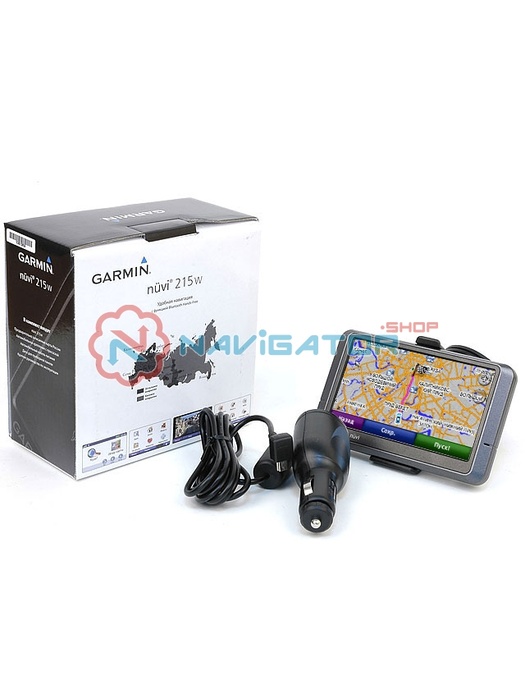 фото Garmin Nuvi 215W Russia