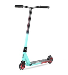 фото Трюковый самокат VOKUL BZIT K1 PRO SCOOTER неон/черный