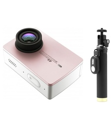 фото Xiaomi Yi 4k Action Camera Travel Edition Pink