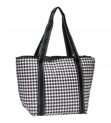 фото Сумка-термос Igloo Shopper Tote 30 B-W Houndstooth 