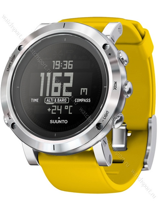 фото Suunto Core Brushed Steel Yellow