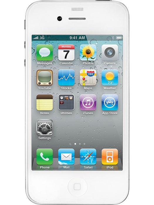 фото Apple iPhone 4 16Gb Белый (White)