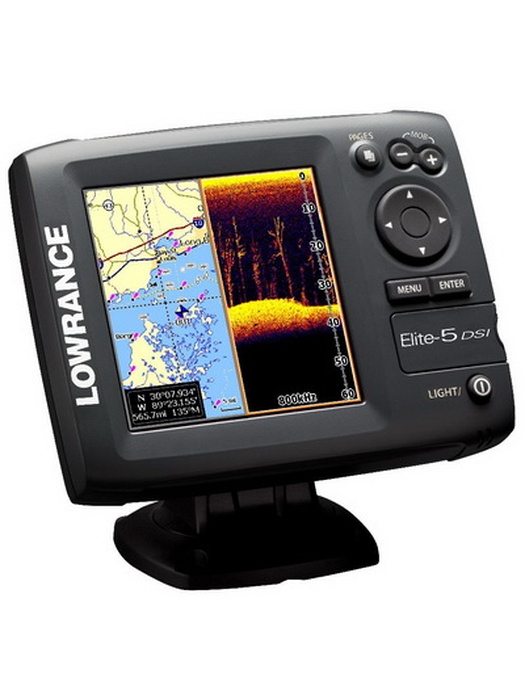 фото Lowrance Elite-5 DSI