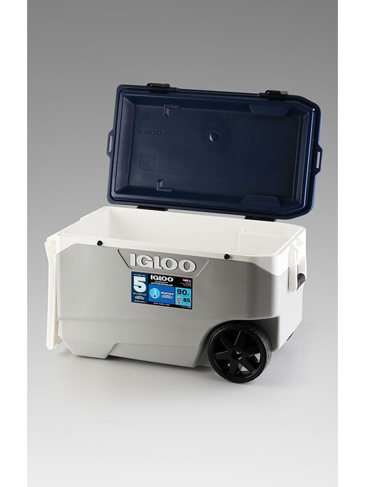 фото Изотермический контейнер Igloo Latitude 90 Roller Grey Sea