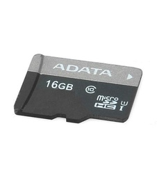 фото Карта памяти ADATA 16Gb (10 Класс), с переходником SD