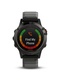 фото Garmin FENIX 5X SAPPHIRE серые с металлическим браслетом (010-01733-03)