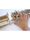 фото  3D деревянный конструктор UGEARS Локомотив с тендером