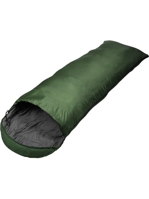 фото Спальный мешок СПЛАВ Scout 3 K (зеленый, левый)