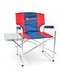 фото Кресло складное SUPERMAX со столиком AKSM-02 (алюминий, красный/синий)