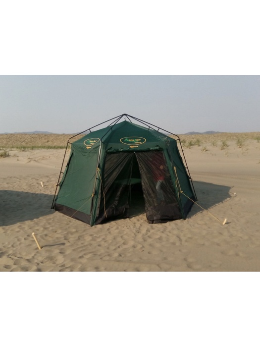 фото Шатер-тент Canadian Camper ZODIAC Plus, цвет woodland