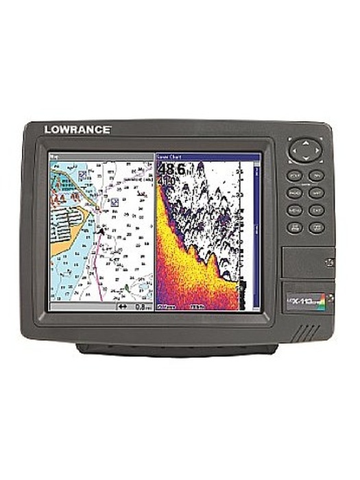 фото Lowrance LCX-113C HD с датчиком 200 КГц