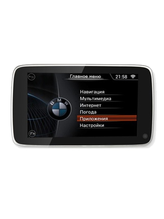фото Навесной монитор на подголовник 11" ERGO ER11BA НА ANDROID ДЛЯ BMW