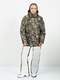 фото Куртка KATRAN КАРЕЛИЯ -20С зимняя женская мембранная утепленная (Алова, хаки кмф)