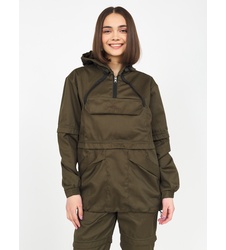 фото Костюм женский противоэнцефалитный антимоскитный KATRAN ТУНГУСКА (Твил, оливковый)