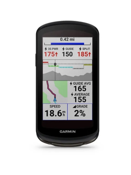 фото Велосипедный навигатор Garmin Edge 1040 Solar