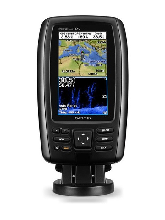 фото Garmin echoMAP CHIRP 42dv/cv (010-01562-01)