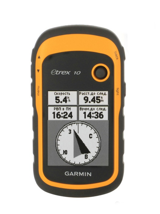 фото Garmin eTrex 10 ГЛОНАСС