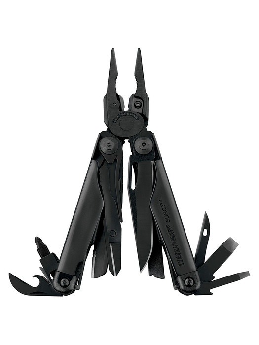 фото Мультитул Leatherman Surge Black