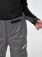 фото Зимние подростковые детские брюки для девочек KATRAN SLIDE (мембрана, графит)
