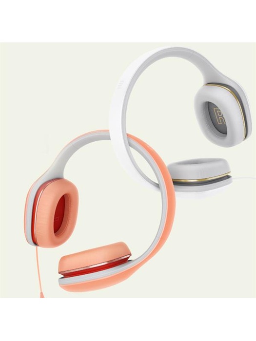 фото Xiaomi Mi Headphones Light Edition Оранжевый