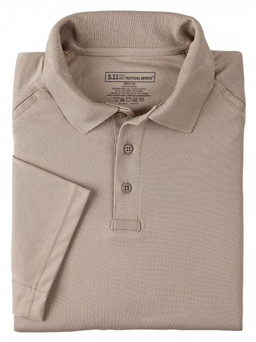 фото Поло 5.11 Tactical PERFORMANCE S/S Silver Tan (160) 