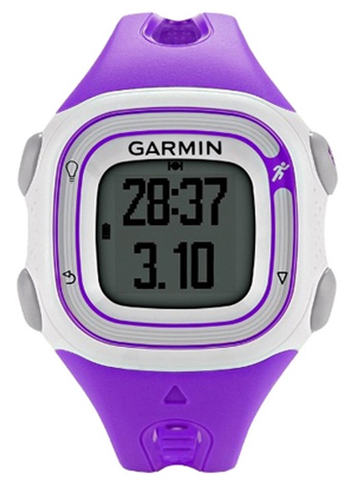 фото Garmin Forerunner 15 Violet/White HRM