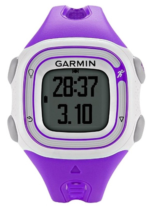 фото Garmin Forerunner 15 Violet/White HRM