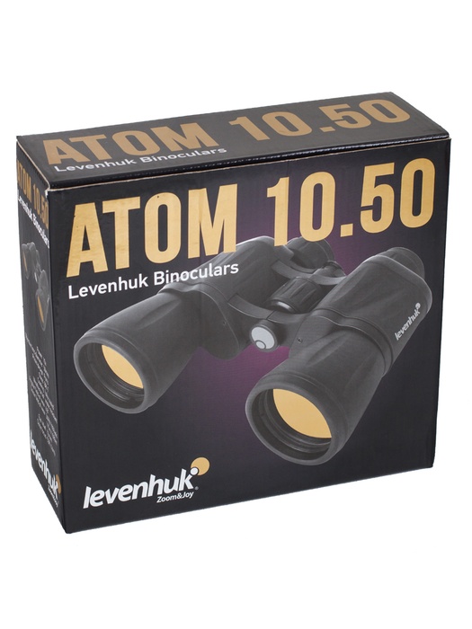 фото Бинокль Levenhuk Atom 10x50