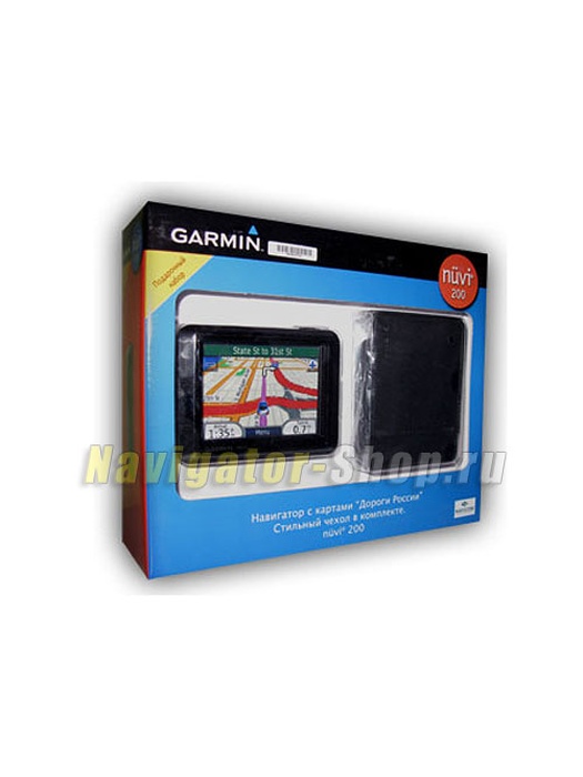 фото Garmin Nuvi 200 Black