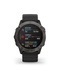 фото Garmin FENIX 6X Sapphire серый DLC (010-02157-11) с черным ремешком