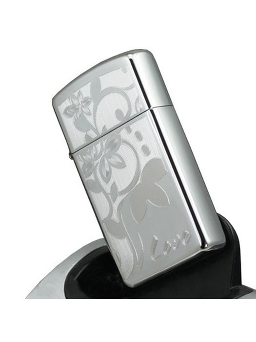 фото Зажигалка Zippo Slim Love Engraving № 24816