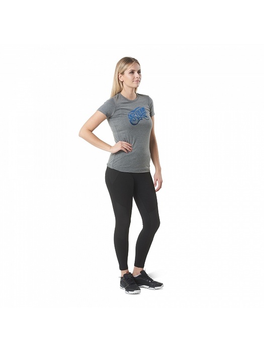 фото Женская футболка 5.11 Tactical WM SCROLLY TEE Grey Heather (097)