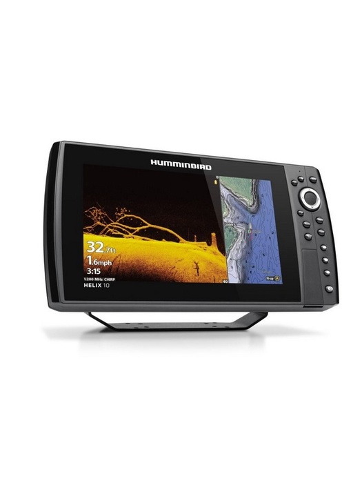 фото Эхолот-картплоттер HUMMINBIRD Helix 10 CHIRP MSI+ GPS G4N