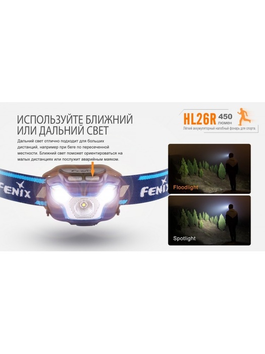 фото Налобный фонарь Fenix HL26R Cree XP-G2 R5