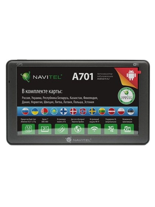 фото Navitel A701