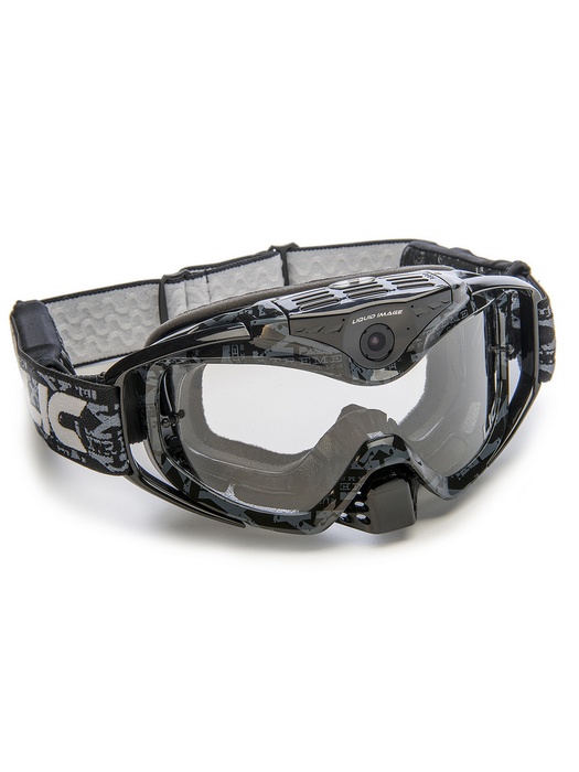 фото Liquid Image LIC 368 BLK Torque Series Offroad Goggle Cam HD 1080P