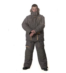 фото Зимний костюм для рыбалки Canadian Camper Siberia (stone)
