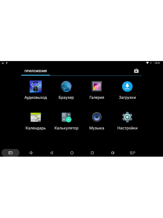 фото Навесной монитор с сенсорным экраном 10.1" AVEL AVS1057AN Android