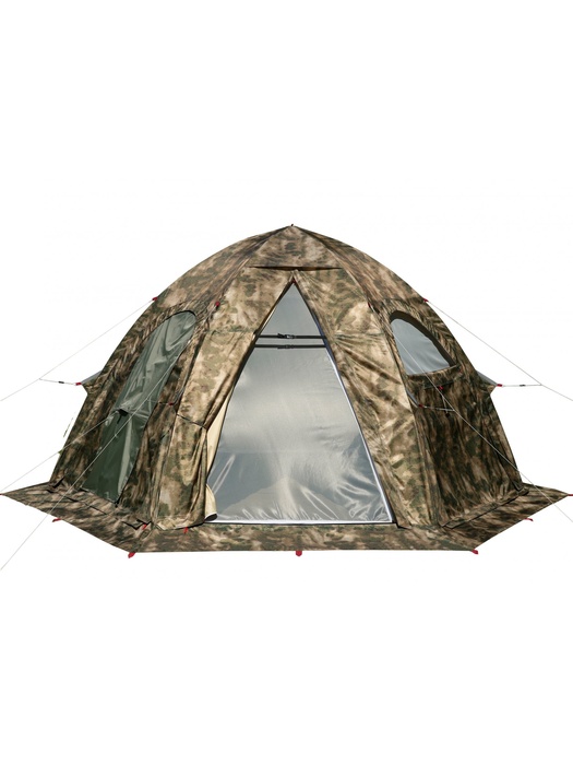 фото Палатка универсальная ЛОТОС 5У Шторм (оливковый, без внутреннего тента)