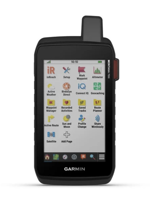 фото Туристический навигатор Garmin Montana 700i