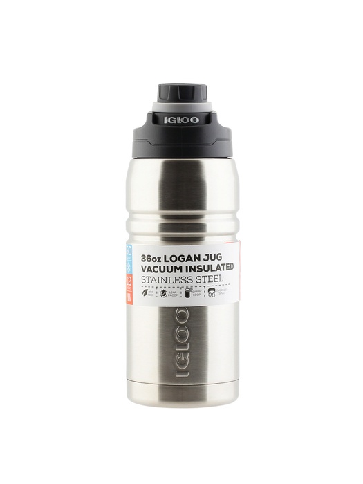 фото Термос Igloo Logan 36 (1 л) Steel