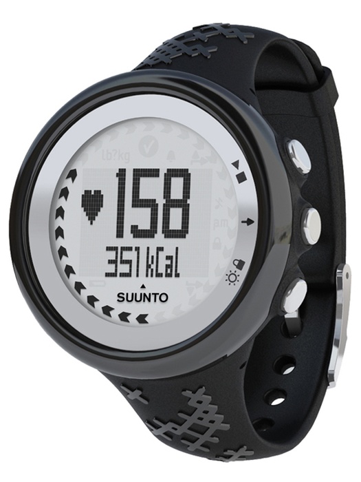 фото Suunto M5 Black/Silver & Movestick mini pack