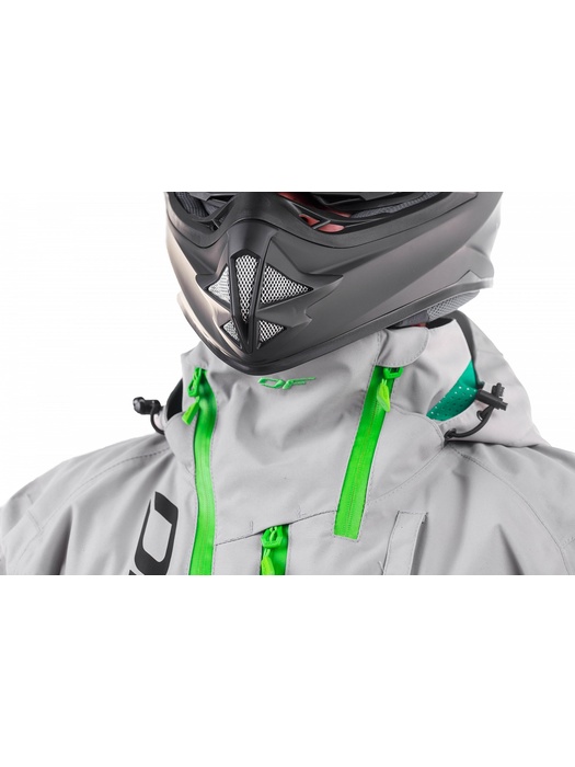 фото Комбинезон Dragonfly Extreme 2018 Green-Silver