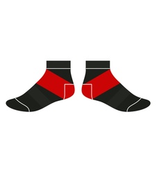 фото Спортивные носки KATRAN PA-501 (Черно-красный)