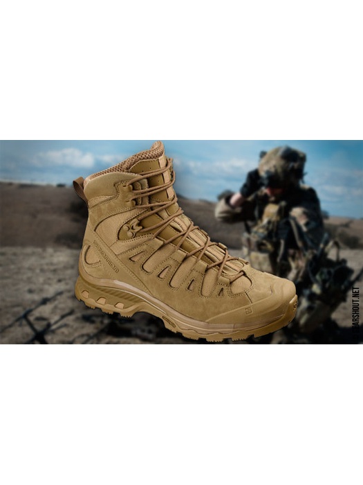 фото Тактические ботинки Salomon QUEST 4D GTX FORCES 2 EN Coyote